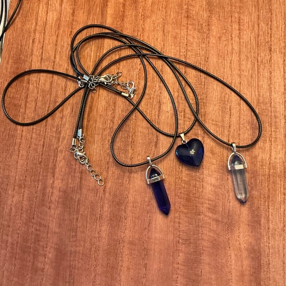 Beautiful lot of 3 Necklaces, 22” - Picture 1 of 2